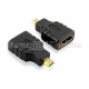 Adaptador HDMI hembra  a Micro HDMI macho